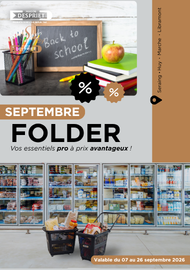 FOLDER MAISON DESPRIET SEPTEMBRE 2026