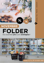 FOLDER MAISON DESPRIET NOVEMBRE 2026