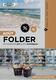 Folder Maison Despriet Août 2026