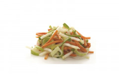 Julienne de légume parisien