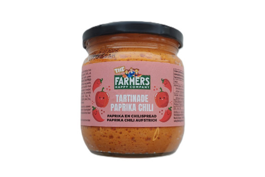 Tartinade paprika chili bio