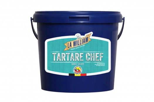 Sauce tartare chef seau