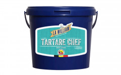 Sauce tartare chef seau