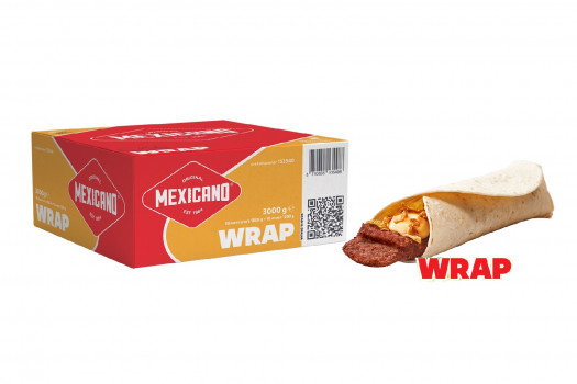 Mexicano wrap