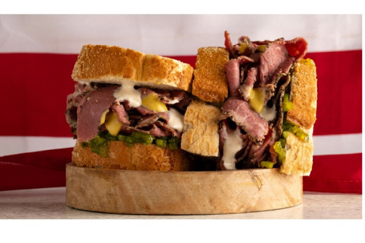 Pastrami beef