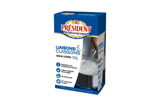 Crème culinaire 18%