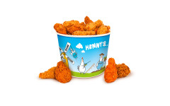 Chick'n bucket boneless wing
