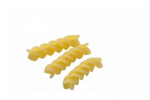 Fusilli blanc