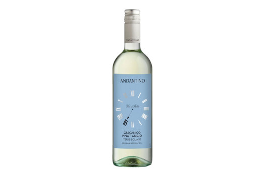Vin blanc andantino