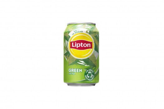 Ice tea green cans