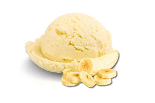 Glace banane
