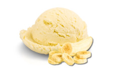 Glace banane