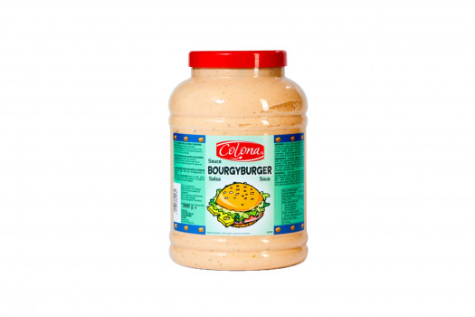 Sauce bourgyburger pet