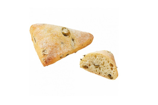 Petit triangle olive verte /30897