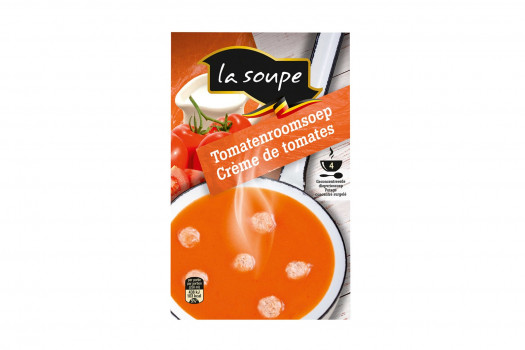 Potage crème de tomates