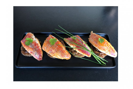 Filet de rouget barbet /120-150gr