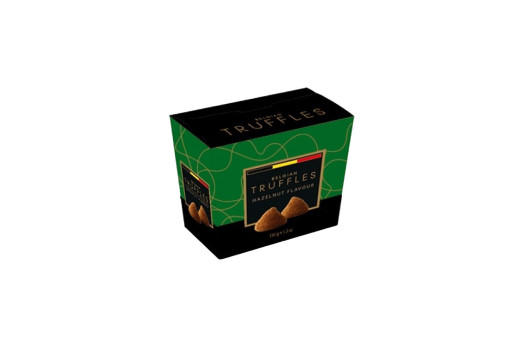 Truffe cacao noisette