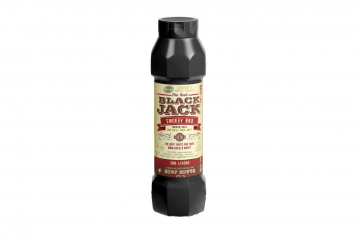 Sauce black jack smockey barbecue tube