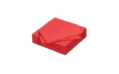 Serviette apple red 33*33cm