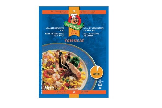 Paëlla poëlée valencia