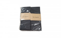 Pochette noire bon appétit