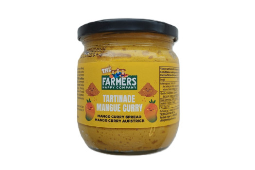 Tartinade mangue curry bio