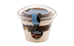 Tiramisu cookie cream choco pot