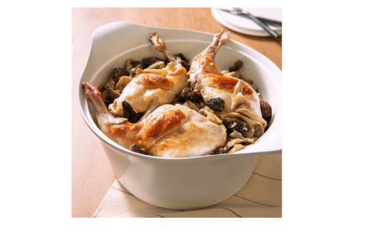 Cuisse lapin belge 175/225gr