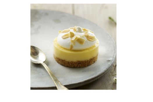 Sablé citron meringué