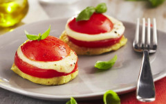 Mozzarella tranche 10/10