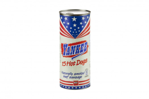 Saucisse hot dog yankee