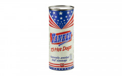 Saucisse hot dog yankee