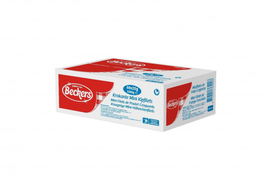 Mini filet poulet croquant