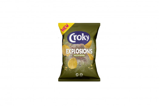Chips explosions sel poivre