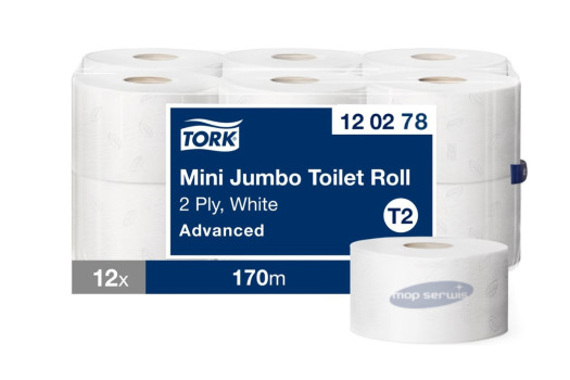 Papier wc 1/2 mamoet t2 /120278