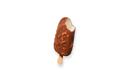 Glace mini almendrado