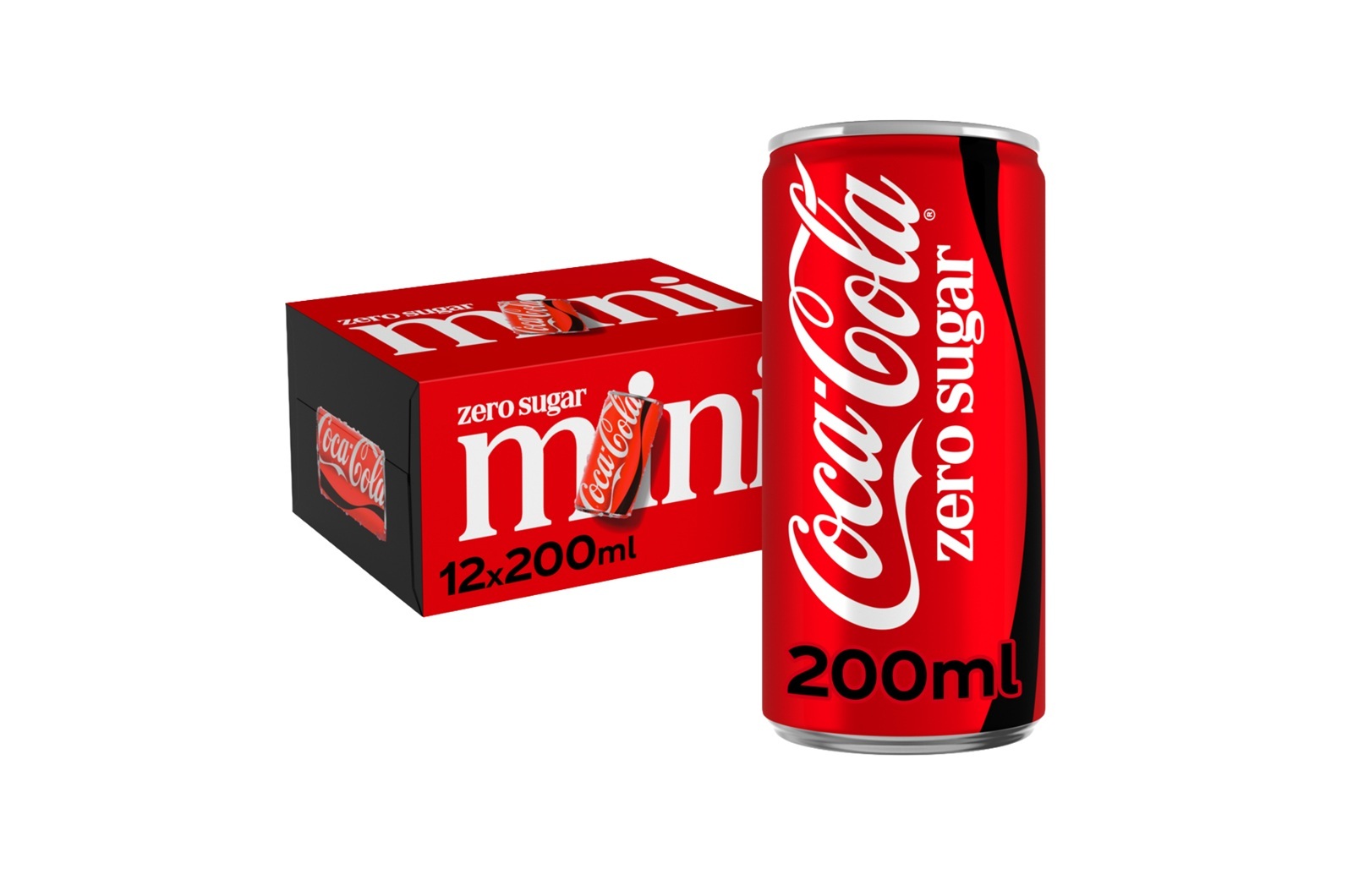 Coca Cola Zero200Ml