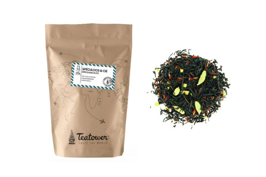 Tisane spéculoos et cie vrac
