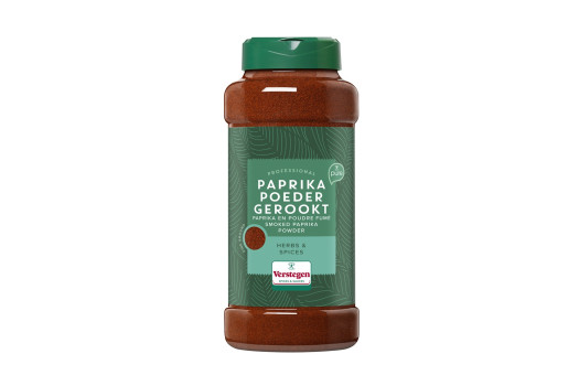 Paprika en poudre fumé