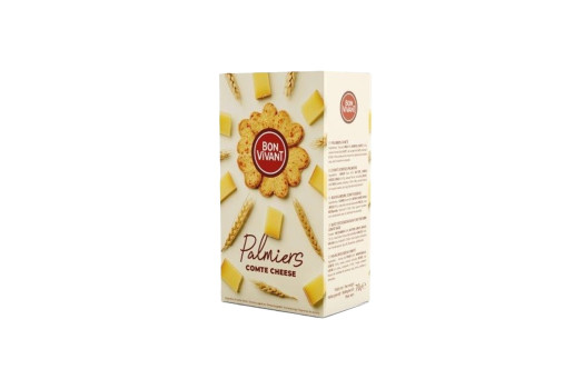 Palmier fromage comté