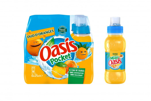 Oasis duo orange pet