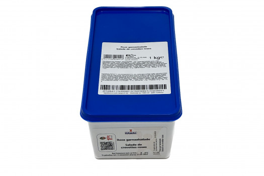 Salade de crevette rose