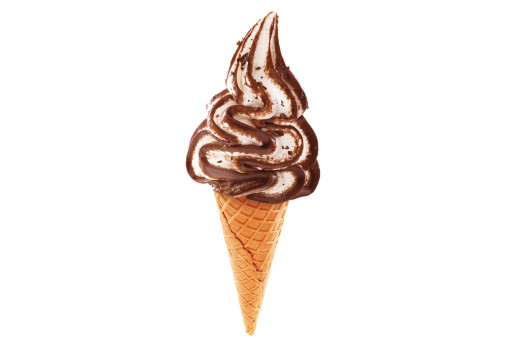 Glace soft stracciatella