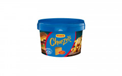 Sauce cheddar happy cheezer seau