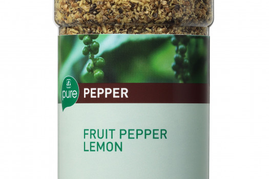 Fruit pepper lemon