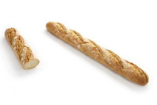 Baguette country blanche 57cm /2104271