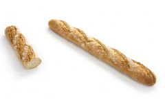 Baguette country blanche 57cm /2104271