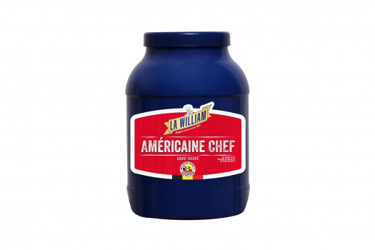 Sauce arméricaine chef pet