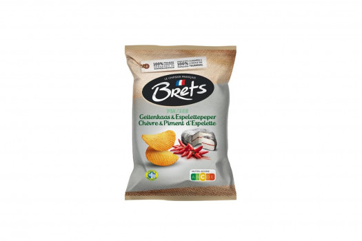 Chips chèvre piment espelette