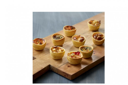 Mini quiches mix